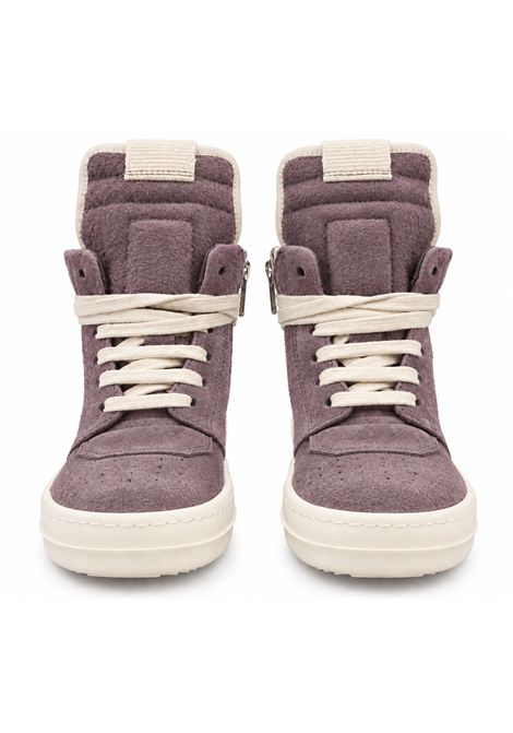 Sneakers Geobasket in camoscio RICK OWENS KIDS | BG02F7897 LVSHMU8611